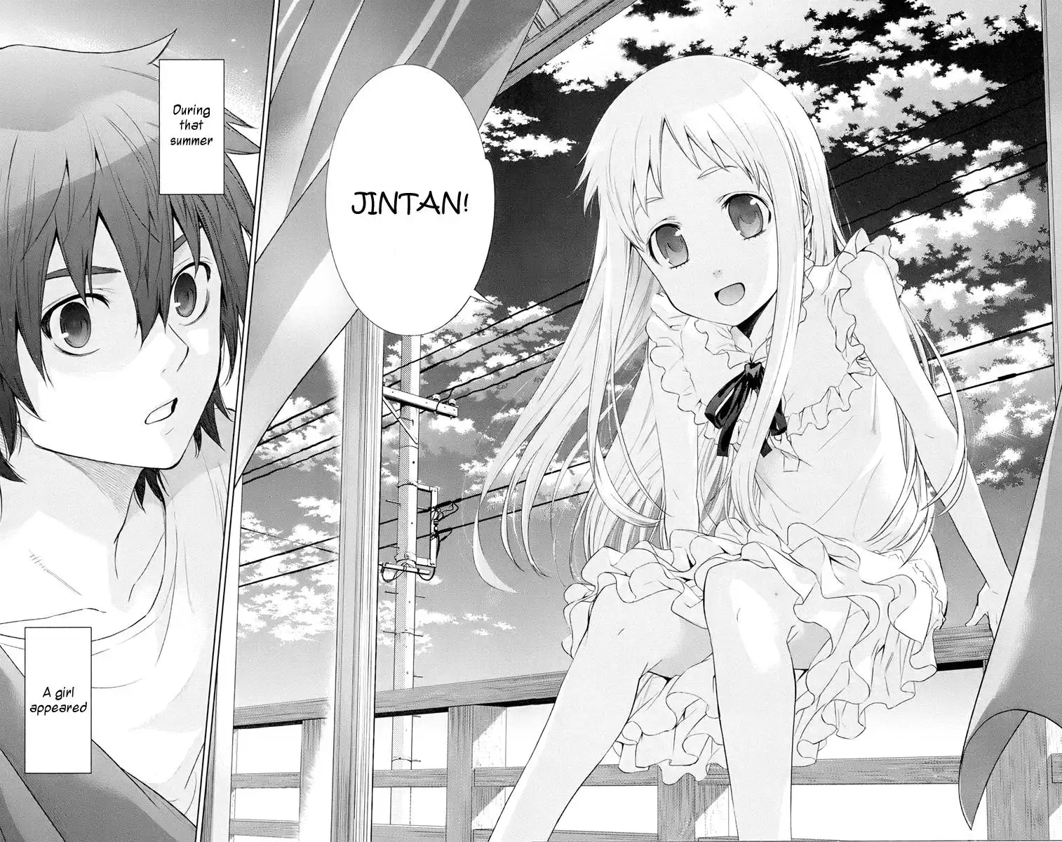 Ano Hi Mita Hana no Namae o Bokutachi wa Mada Shiranai. Chapter 1 10